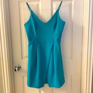 Aqua dress